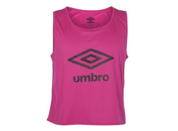 UMBRO Core Mark Vest Rosa MINI Markeringsvest i mesh med logo 